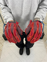 Load image into Gallery viewer, Seeing Red Maroon Dyed Carnage Gloves 0.2 - Size OS