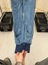 Load image into Gallery viewer, 1980s Katharine Hamnett Aqua Blue Silk Flight Suit - Size OS