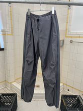 Load image into Gallery viewer, 1990s Lad Musician Gunmetal Full Side Zip Nylon Pants - Size OS
