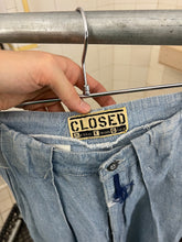 Load image into Gallery viewer, 1980s Marithe Francois Girbaud x Closed Pleated Trousers with Ankle Pockets - Size XS