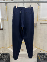 Load image into Gallery viewer, 1980s Katharine Hamnett Navy Center Seamed Work Trousers - Size M