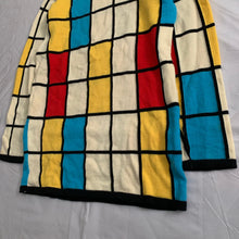 Load image into Gallery viewer, aw2001 Junya Watanabe Mondrain Sweater - Size S