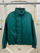 Load image into Gallery viewer, 1980s Armani Green Nylon Puffer Jacket - Size L