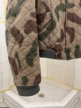 Load image into Gallery viewer, 1990s Armani Quilted Duck Camo Bomber - Size L
