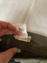 Load image into Gallery viewer, 2000s Armani Articulated Brush Cotton Tactical Trousers - Size L