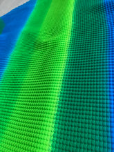 Load image into Gallery viewer, 1990s Issey Miyake Green and Blue Pleat Textured Top - Size S