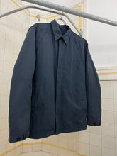Load image into Gallery viewer, Late 1990s Mandarina Duck Navy 'Fiberduck' Workshirt with Hidden Chest Pocket - Size M
