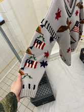 Load image into Gallery viewer, 1980s Katharine Hamnett Oversized Intarsia Knit - Size OS