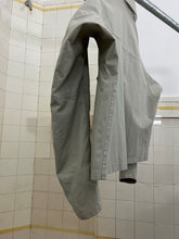 Load image into Gallery viewer, Late 1990s Mandarina Duck Light Grey Technical Jacket with Packable Hood - Size S