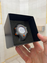 Load image into Gallery viewer, 2000s Oakley ‘D2’ Digital Watch in Grey/Orange - Size OS