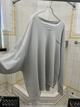 Load image into Gallery viewer, 1980s Katharine Hamnett Oversized Sweatshirt with Articulated Ribbed Collar and Cuffs - Size OS