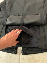 Load image into Gallery viewer, aw2000 Issey Miyake Futuristic Ballistic Nylon X-Ray Cargo Jacket - Size M