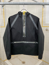 Load image into Gallery viewer, 2000s Mandarina Duck Anorak with PVC Zipper Closures and Seam Tape Detailing - Size S
