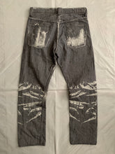 Load image into Gallery viewer, aw2007 Issey Miyake APOC Faded Grey Denim - Size S