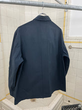Load image into Gallery viewer, Late 1990s Mandarina Duck Navy 'Fiberduck' Workshirt with Hidden Chest Pocket - Size M