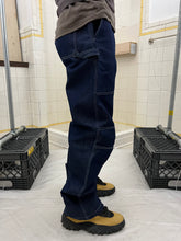 Load image into Gallery viewer, 1990s Dexter Wong Darted Knee Denim Carpenter Pants - Size M