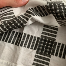 Load image into Gallery viewer, 1980s Issey Miyake Checkered Linen Shirt - Size OS