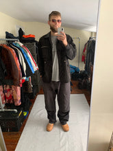 Load image into Gallery viewer, aw1990 CDGH Forest Black Cargo Chore Jacket - Size XL
