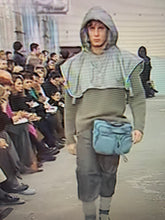 Load image into Gallery viewer, aw2000 Issey Miyake Teal Convertible Tactical Travel Bag - Size OS