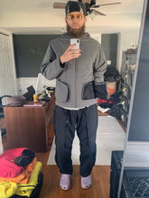 Load image into Gallery viewer, 2000s Vintage Nike Grey Technical Jacket with Modular Hidden Pockets and Hood - Size L