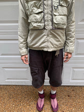 Load image into Gallery viewer, 2001 Vintage Burton Snowboarding x Acronym x Hiroshi Fujiwara Beige Analog Q Cargo Jacket - Size XL