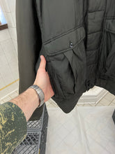 Load image into Gallery viewer, 1980s Katharine Hamnett Padded Silk Military Cargo Bomber - Size OS
