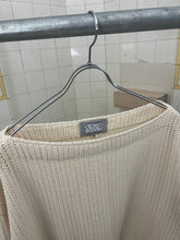 Load image into Gallery viewer, 1980s Marithe Francois Girbaud Cropped Boatneck Knit - Size M