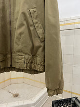 Load image into Gallery viewer, 1990s Armani Oversized Work Blouson with Packable Nylon Hood - Size OS