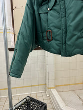 Load image into Gallery viewer, 1980s Marithe Francois Girbaud x Closed Cropped Batwing Bomber with Fur Trim Collar - Size S