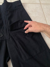 Load image into Gallery viewer, 2000s Armani Foul Weather Inspired Wool Military Trousers - Size M