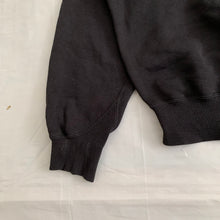 Load image into Gallery viewer, 1990s Katharine Hamnett Logo Crewneck with Articulated Neck and Cuff Ribbing - Size L