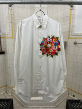 Load image into Gallery viewer, ss1987 Yohji Yamamoto Circle Bouquet Shirt - Size OS