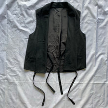 Load image into Gallery viewer, ss1995 Yohji Yamamoto Shawl Vest - Size M