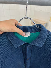 Load image into Gallery viewer, 1980s Marithe Francois Girbaud x Maillaparty Cropped Button up Sweater - Size M