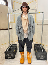 Load image into Gallery viewer, 1980s Marithe Francois Girbaud Wide Modular Teal Mountain Smock - Size OS