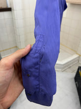 Load image into Gallery viewer, 1980s Katharine Hamnett Purple Silk Cargo Shirt - Size L