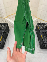 Load image into Gallery viewer, ss2007 Issey Miyake Green Darted Knee Cargo Pants - Size M