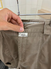 Load image into Gallery viewer, 1990s Marithe Francois Girbaud Pleated Patch Pocket Shorts - Size XL