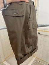 Load image into Gallery viewer, 1980s Marithe Francois Girbaud x Closed Safari Cargo Shorts - Size S