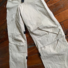 Load image into Gallery viewer, 1996 General Research Beige Bondage Strap Pants - Size M