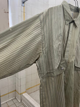 Load image into Gallery viewer, 1980s Marithe Francois Girbaud Multi Stripe Layered Pocket Shirt - Size L