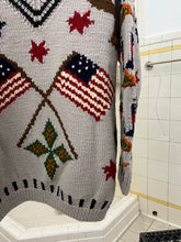 Load image into Gallery viewer, 1980s Katharine Hamnett Oversized Intarsia Knit - Size OS