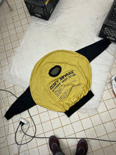 Load image into Gallery viewer, aw1987 Issey Miyake Earth Tone Nylon Circle Pattern Staff Crewneck - Size OS