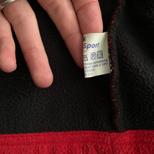 Load image into Gallery viewer, 1990s Vexed Generation Red Ninja Neck Fleece Zip Up - Size S