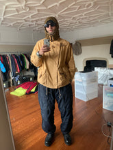 Load image into Gallery viewer, 1980s Emporio Armani Coated Cotton Wide Jacket with Packable hood and 3D front pockets - Size XL