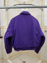 Load image into Gallery viewer, 1980s Katharine Hamnett Padded Double Breasted Bomber - Size S