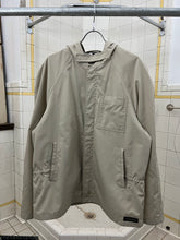 Load image into Gallery viewer, 2000s Samsonite 'Travel Wear' Khaki Hooded Windbreaker - Size L
