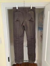 Load image into Gallery viewer, 2000s Mandarina Duck Moleskin Articulated Knee Dart and Slit Pants - Size L