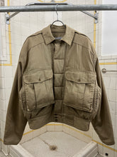 Load image into Gallery viewer, 1980s Katharine Hamnett Padded Military Cargo Bomber - Size OS