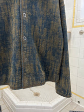 Load image into Gallery viewer, 1990s Armani Marbled Sweatshirt with Snaps - Size L